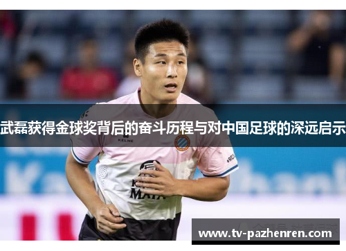 武磊获得金球奖背后的奋斗历程与对中国足球的深远启示