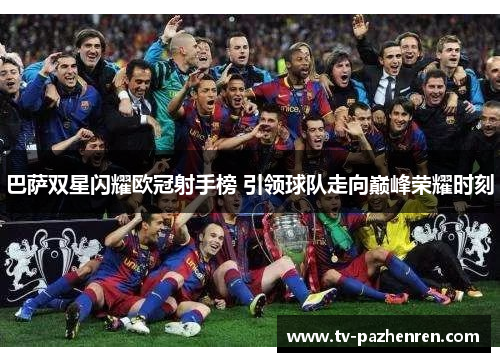 巴萨双星闪耀欧冠射手榜 引领球队走向巅峰荣耀时刻