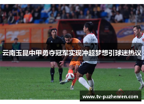 云南玉昆中甲勇夺冠军实现冲超梦想引球迷热议